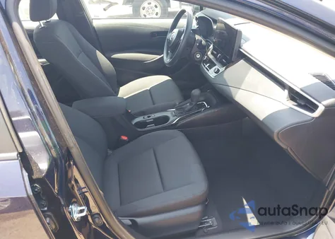 2025 Toyota Corolla Le из США, поврежденный, VIN 5YFB4MDE0SP290422